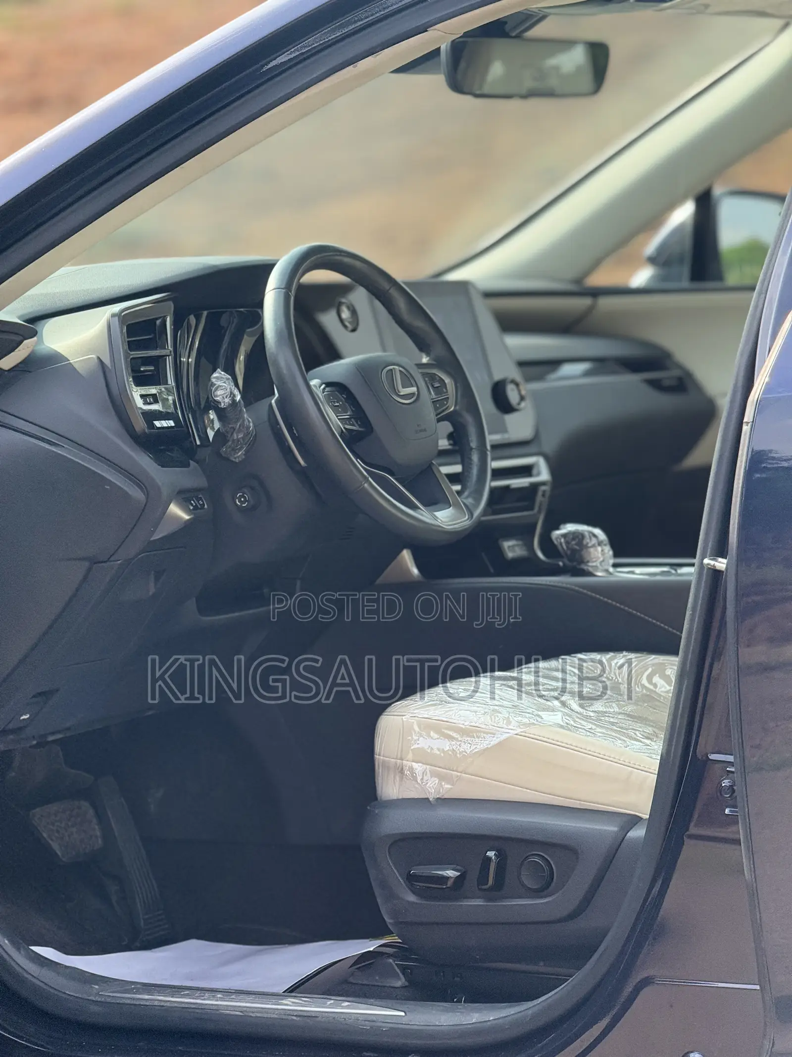 Lexus RX 2023 Blue