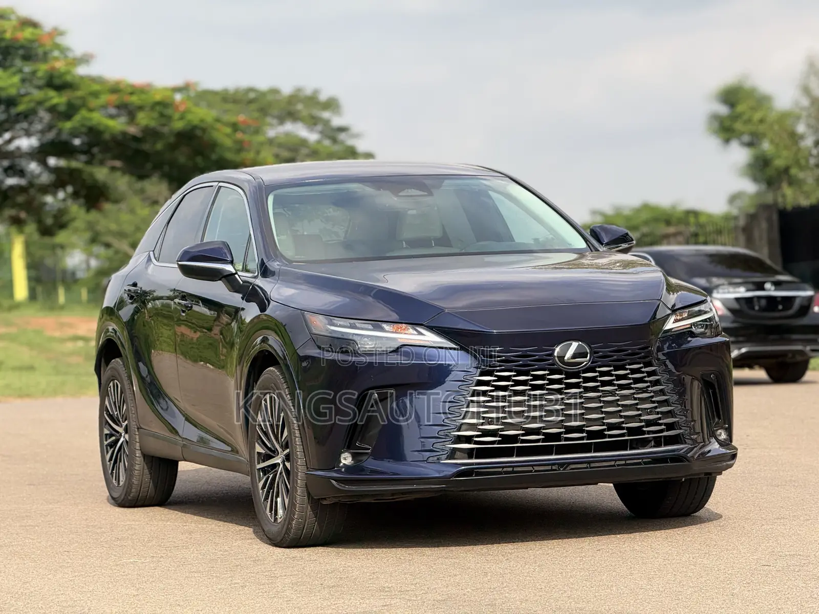 Lexus RX 2023 Blue