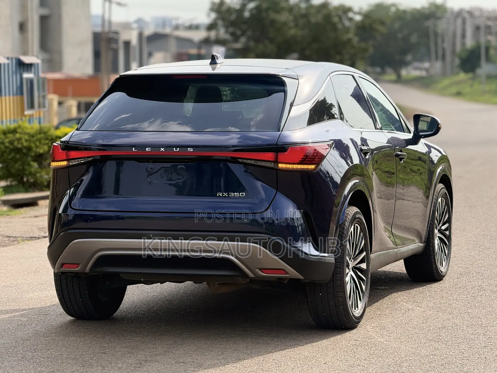 Lexus RX 2023 Blue