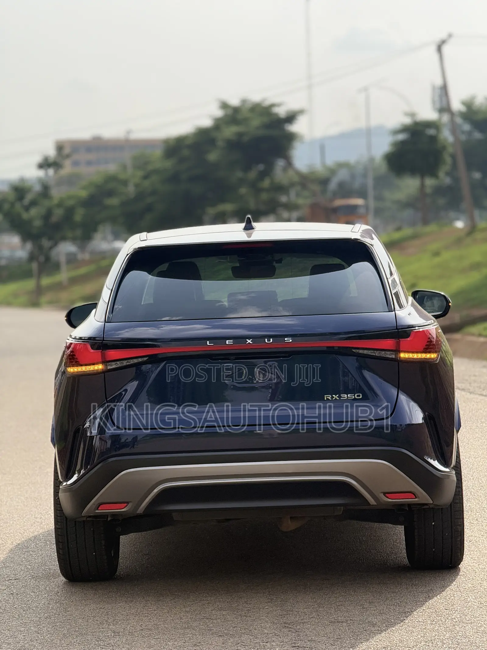 Lexus RX 2023 Blue