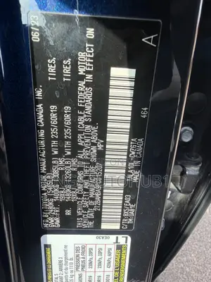 Lexus RX 2023 Blue