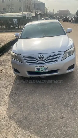 Toyota Camry 2.4 2008 Silver