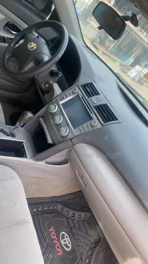 Toyota Camry 2.4 2008 Silver