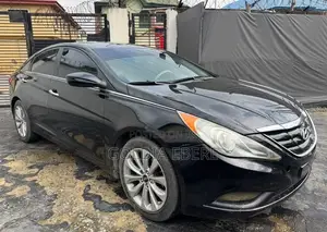 Hyundai Sonata 2012 Black