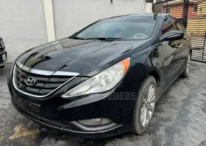 Hyundai Sonata 2012 Black