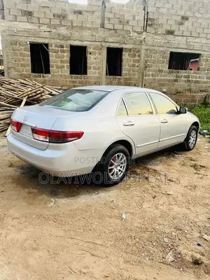 Honda Accord 2.4 Type S 2004 Silver