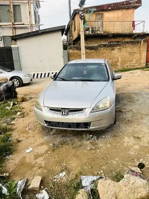 Honda Accord 2.4 Type S 2004 Silver