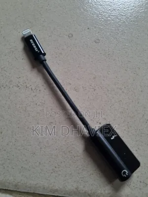 iPhone Audio Jack With Charging Port