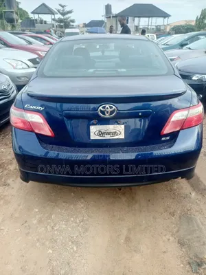 Toyota Camry SE 4dr Sedan (2.4L 4cyl 5A) 2008 Blue