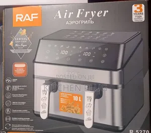 Raf Air Fryer 5l + 5l Price 120,000