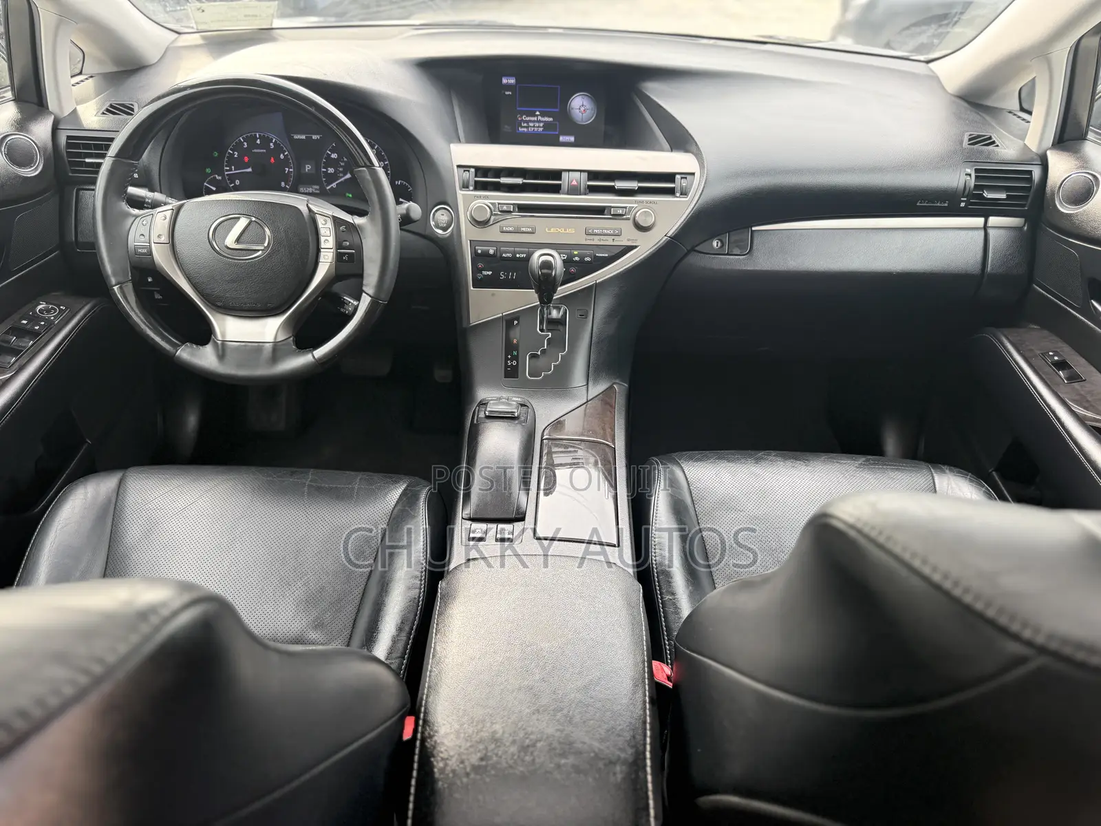 Lexus RX 350 AWD 2014 Black