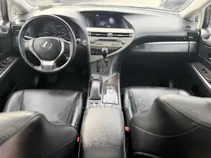 Lexus RX 350 AWD 2014 Black