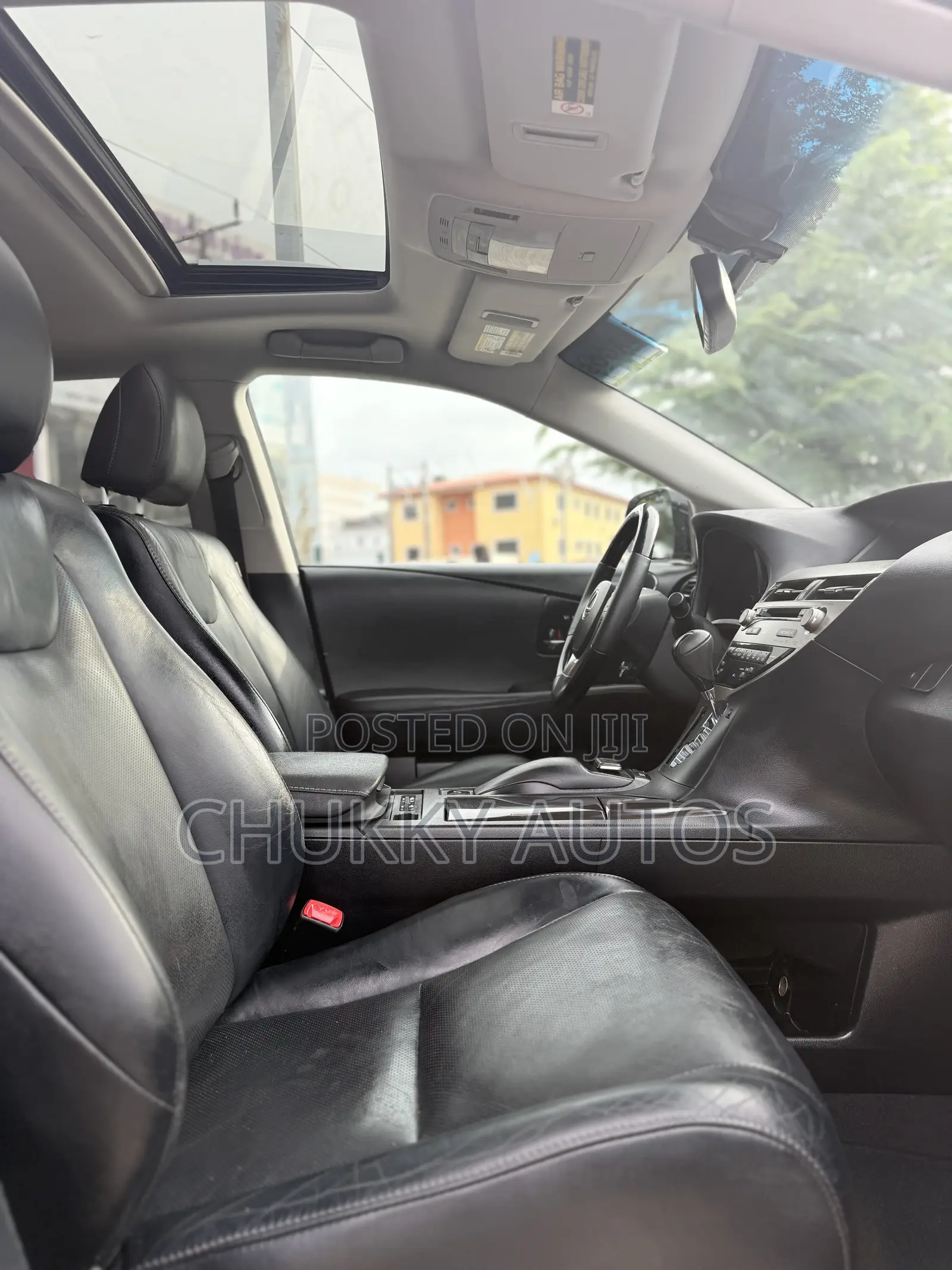 Lexus RX 350 AWD 2014 Black