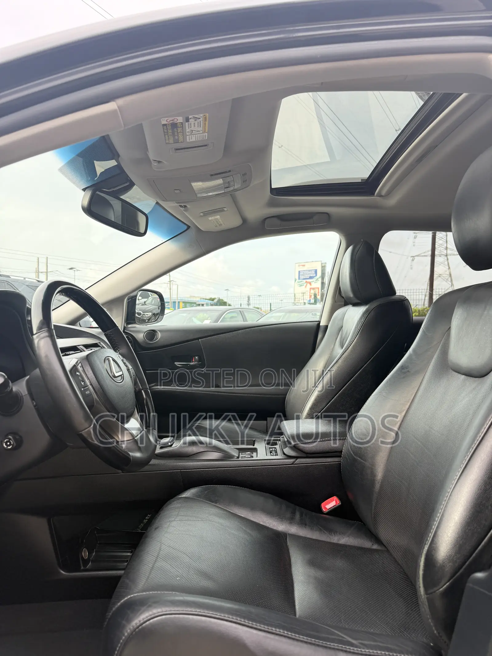 Lexus RX 350 AWD 2014 Black