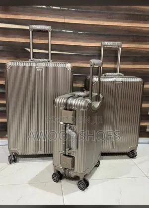 Luxury Aluminium Luggage Full Set
