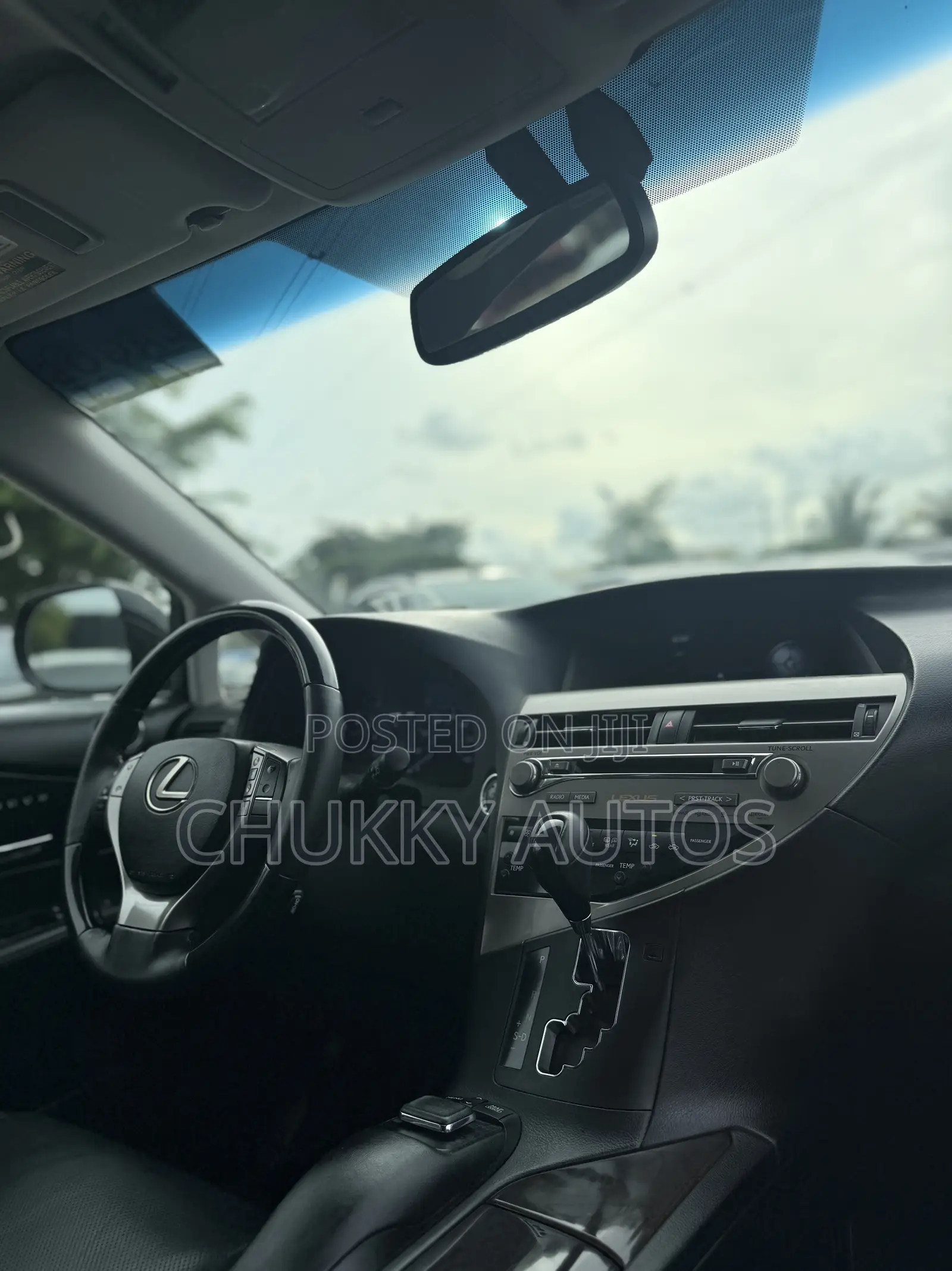 Lexus RX 350 AWD 2014 Black