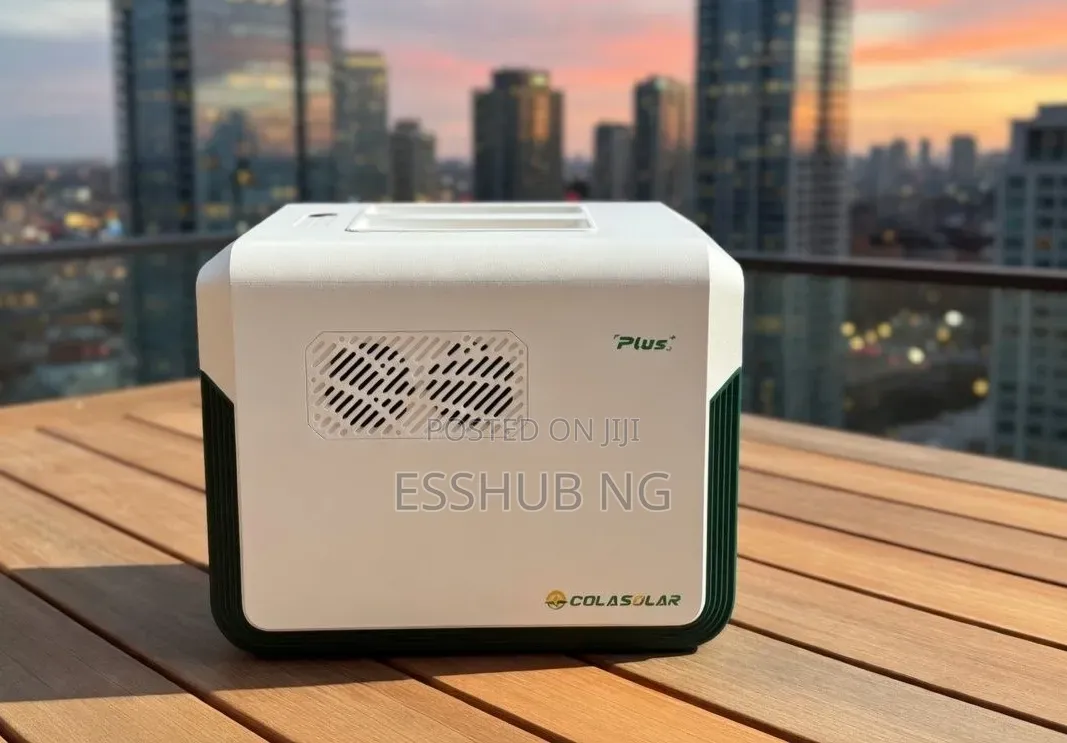 Cola1000 Plus Solar Generator 500w