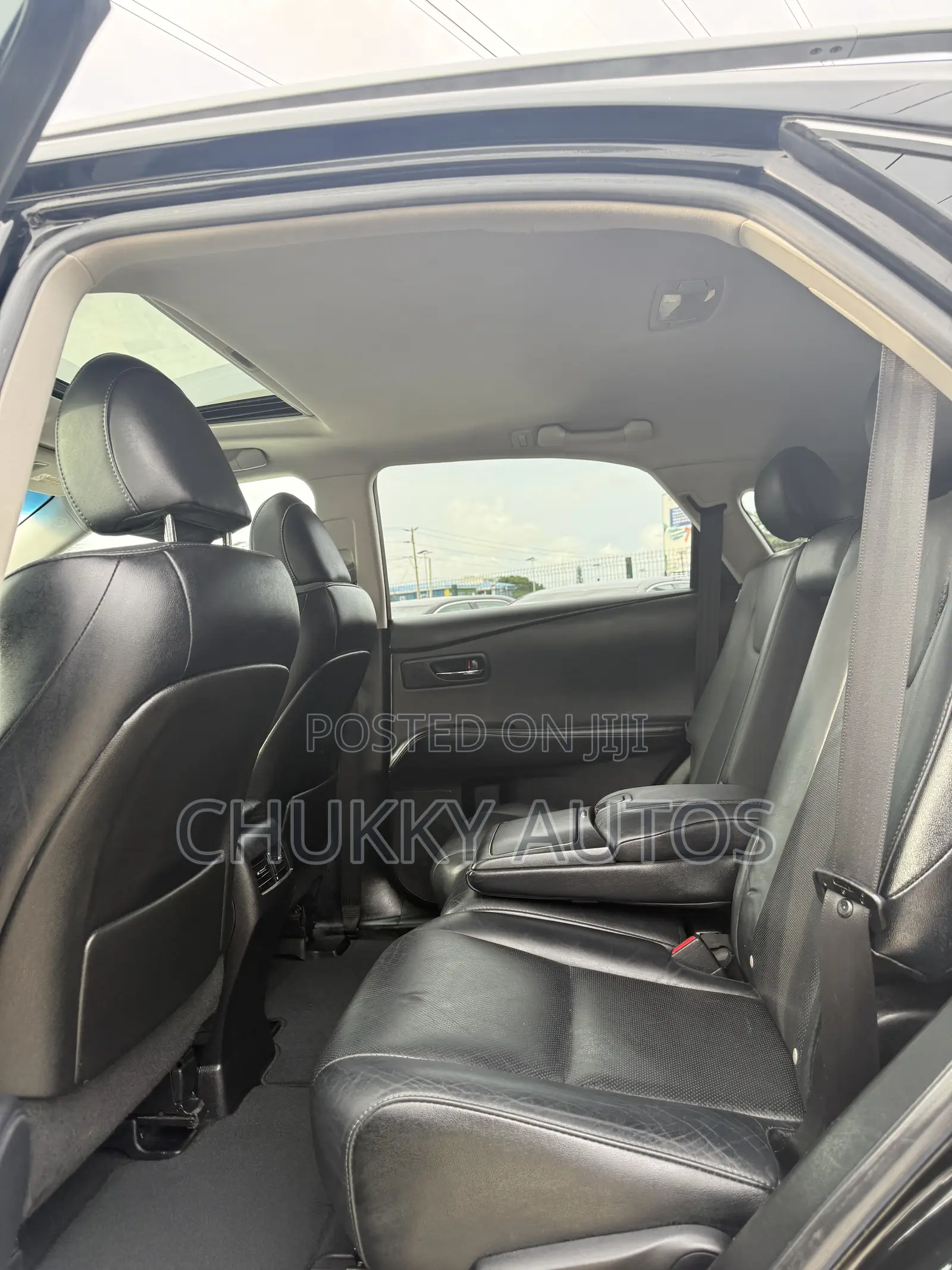 Lexus RX 350 AWD 2014 Black