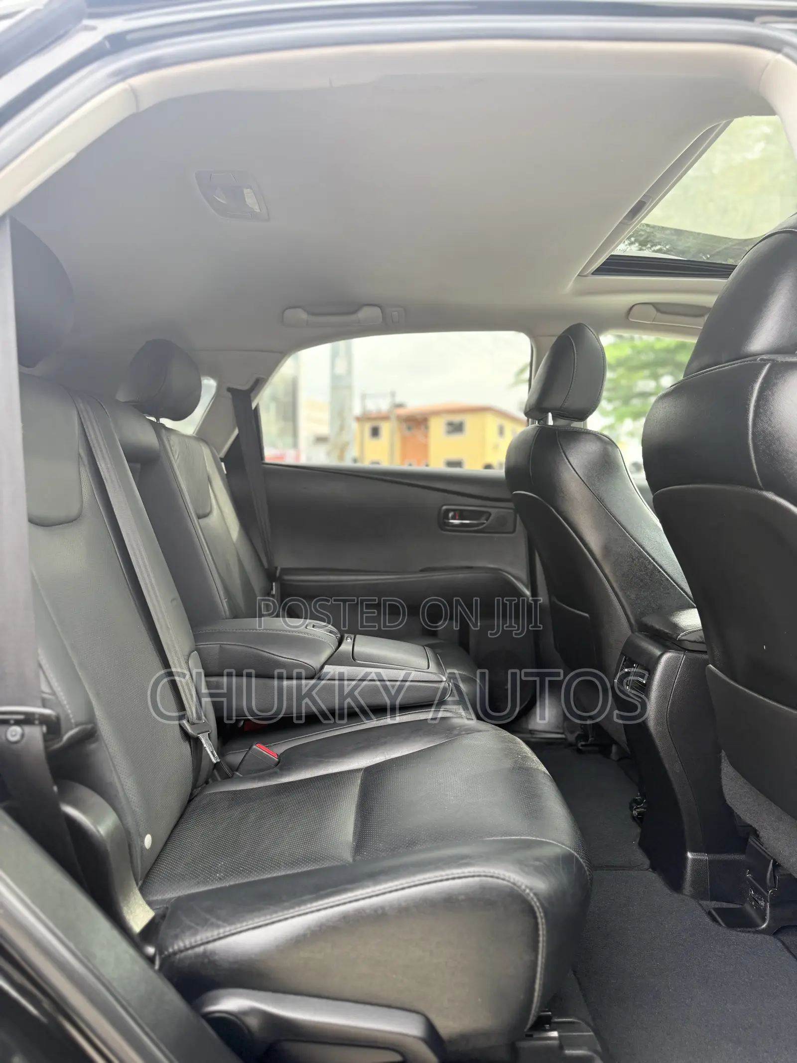 Lexus RX 350 AWD 2014 Black