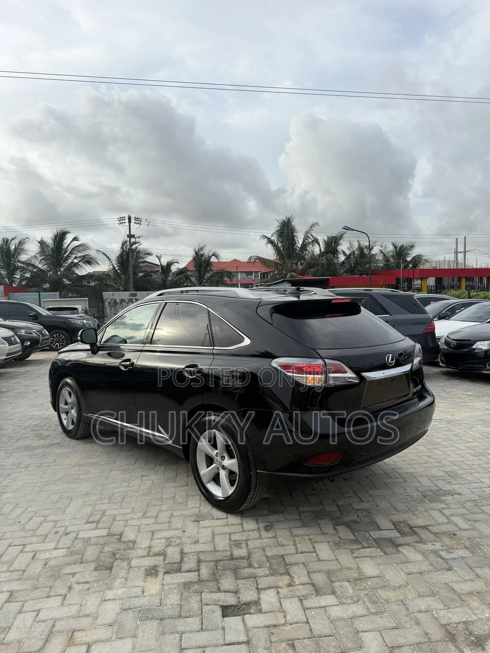 Lexus RX 350 AWD 2014 Black