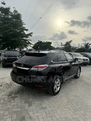Lexus RX 350 AWD 2014 Black