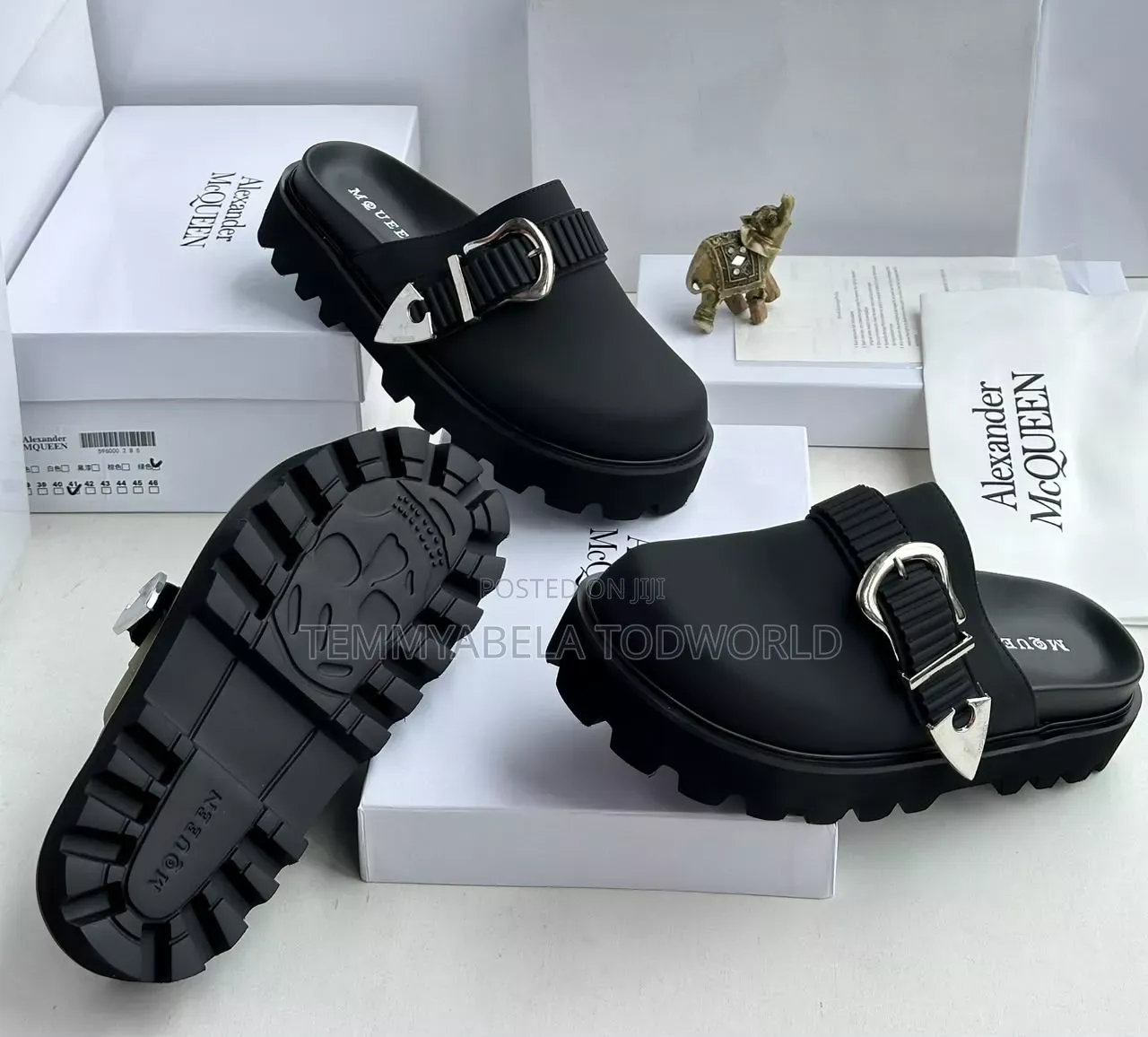 Alexander McQueen Men Shoe