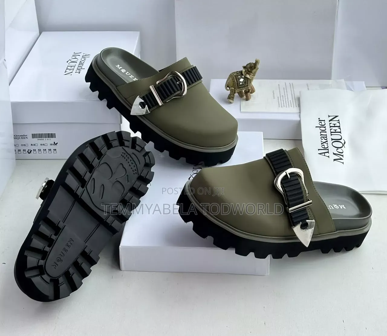 Alexander McQueen Men Shoe