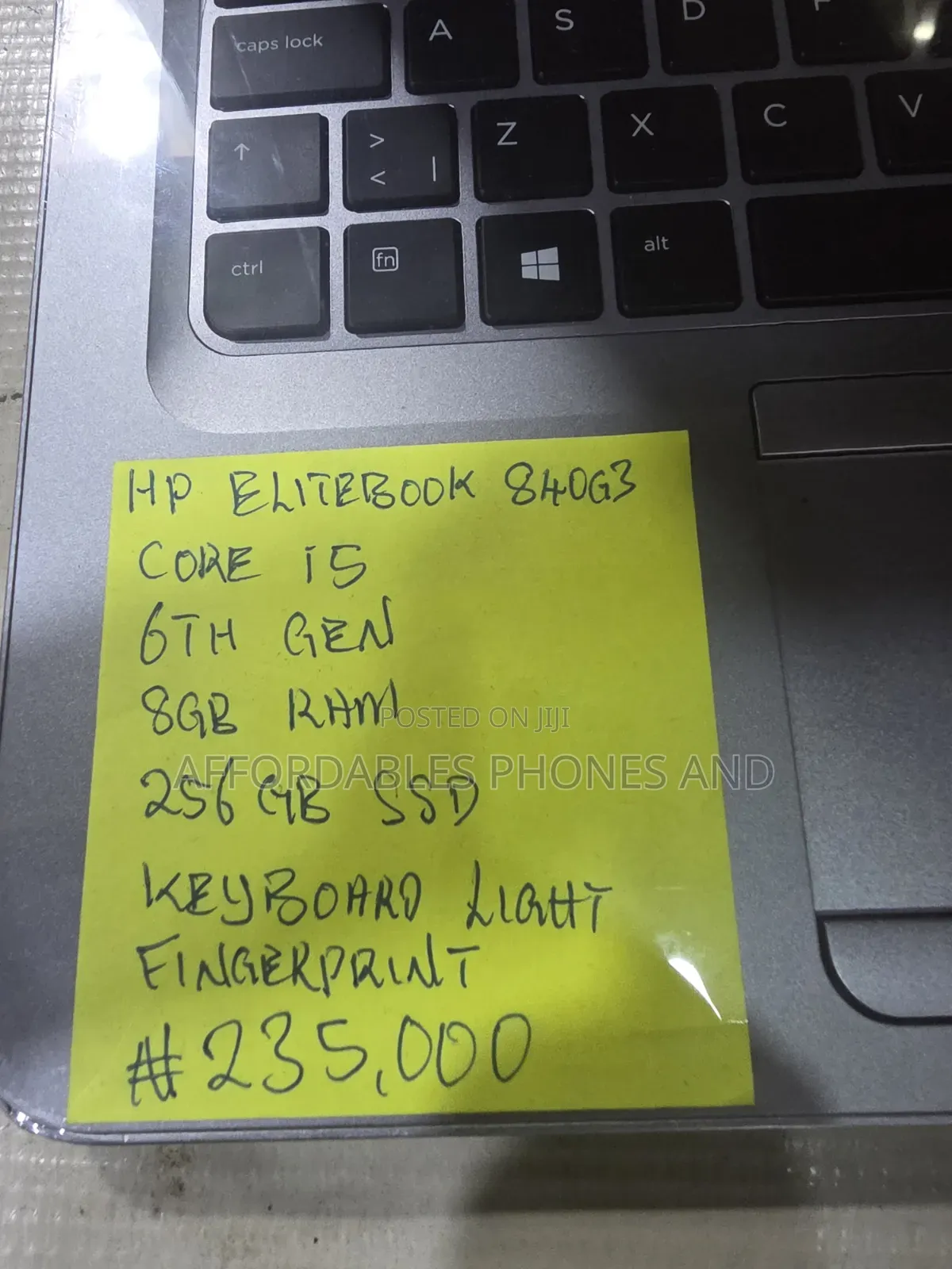 Laptop HP EliteBook 840 G3 8GB Intel Core i5 SSD 256GB