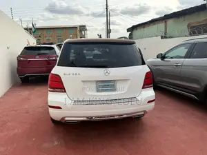 Mercedes-Benz GLK-Class 350 2014 White
