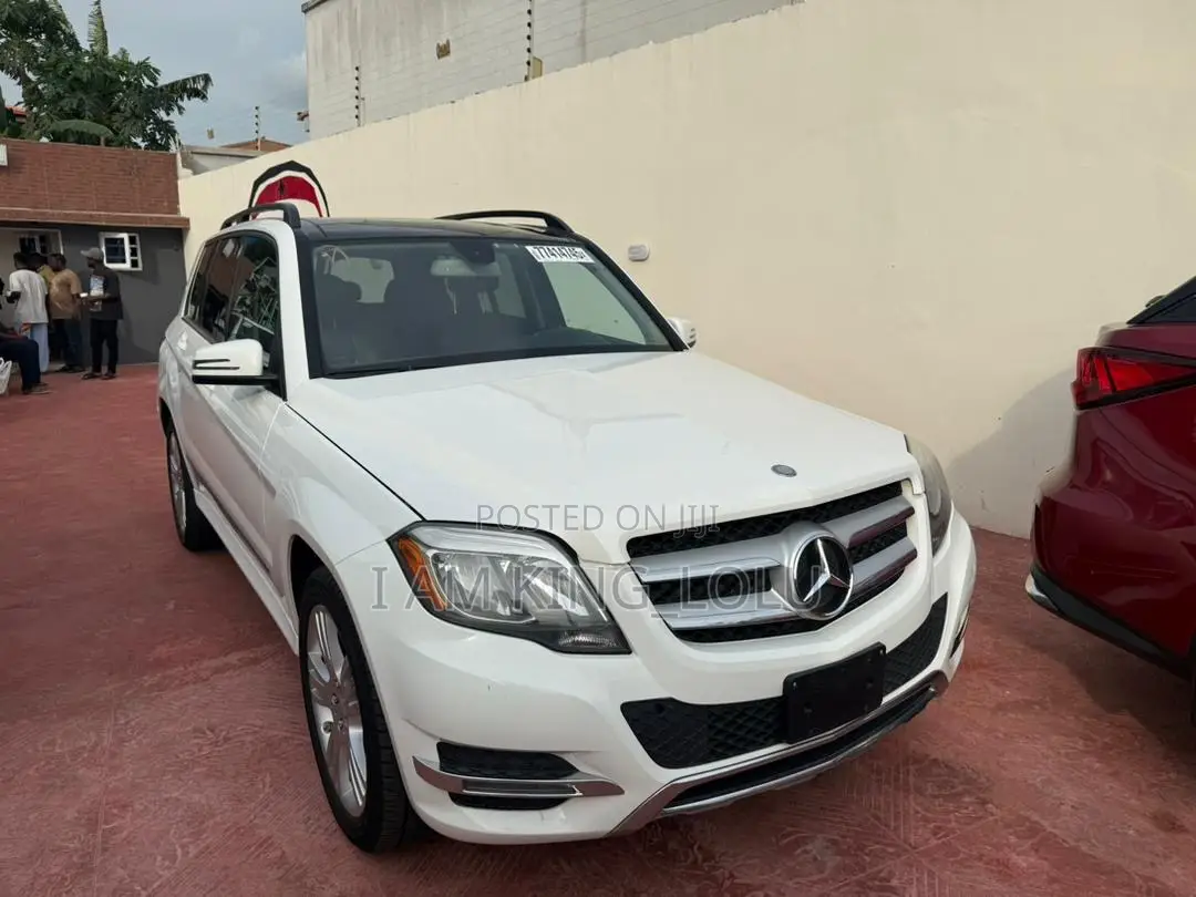 Mercedes-Benz GLK-Class 350 2014 White