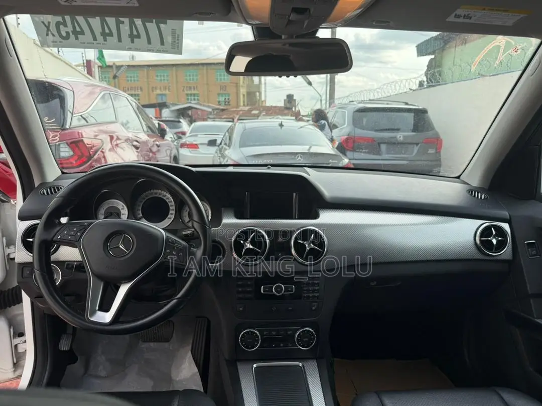 Mercedes-Benz GLK-Class 350 2014 White