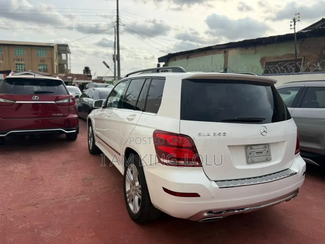 Mercedes-Benz GLK-Class 350 2014 White