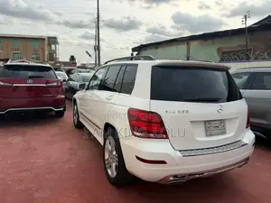 Mercedes-Benz GLK-Class 350 2014 White