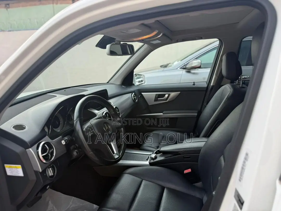 Mercedes-Benz GLK-Class 350 2014 White
