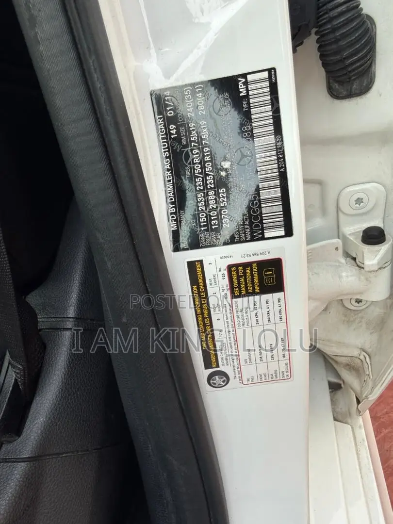 Mercedes-Benz GLK-Class 350 2014 White
