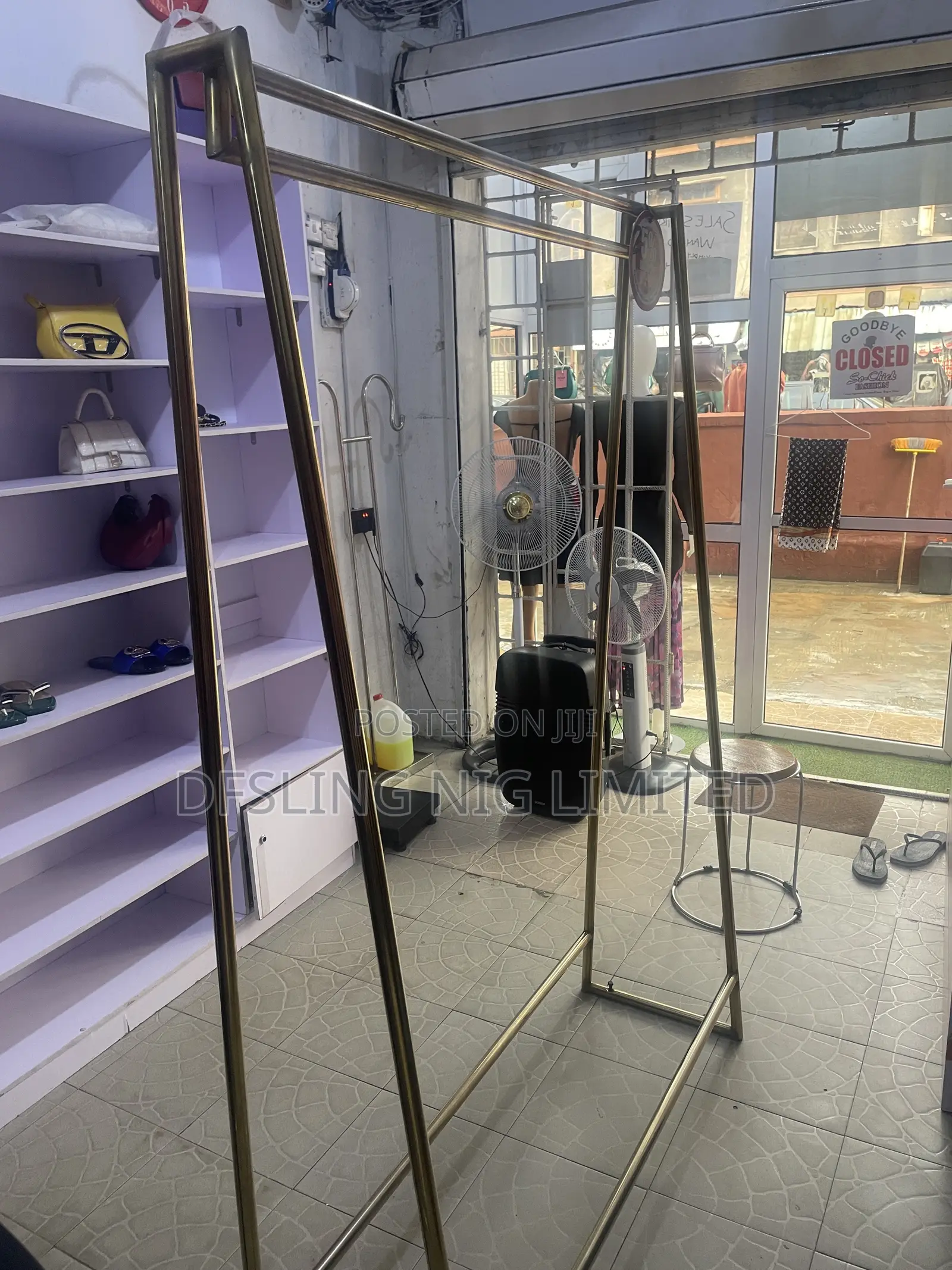 Boutiques Cloth Hanger