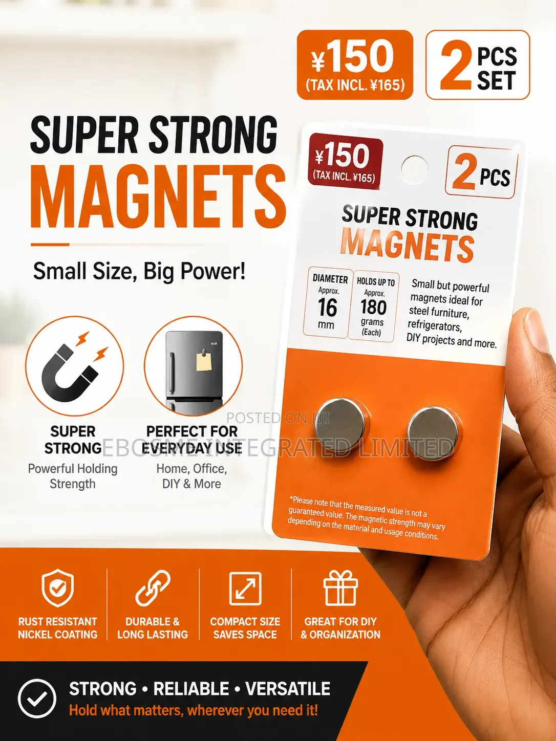 Magnetic Battery