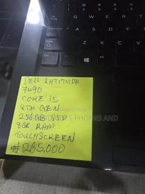 Laptop Dell Latitude 7480 8GB Intel Core i5 SSD 256GB