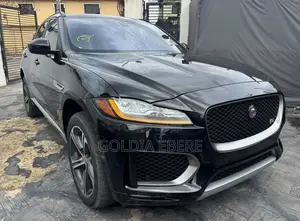 Jaguar F-Pace 2017 Black