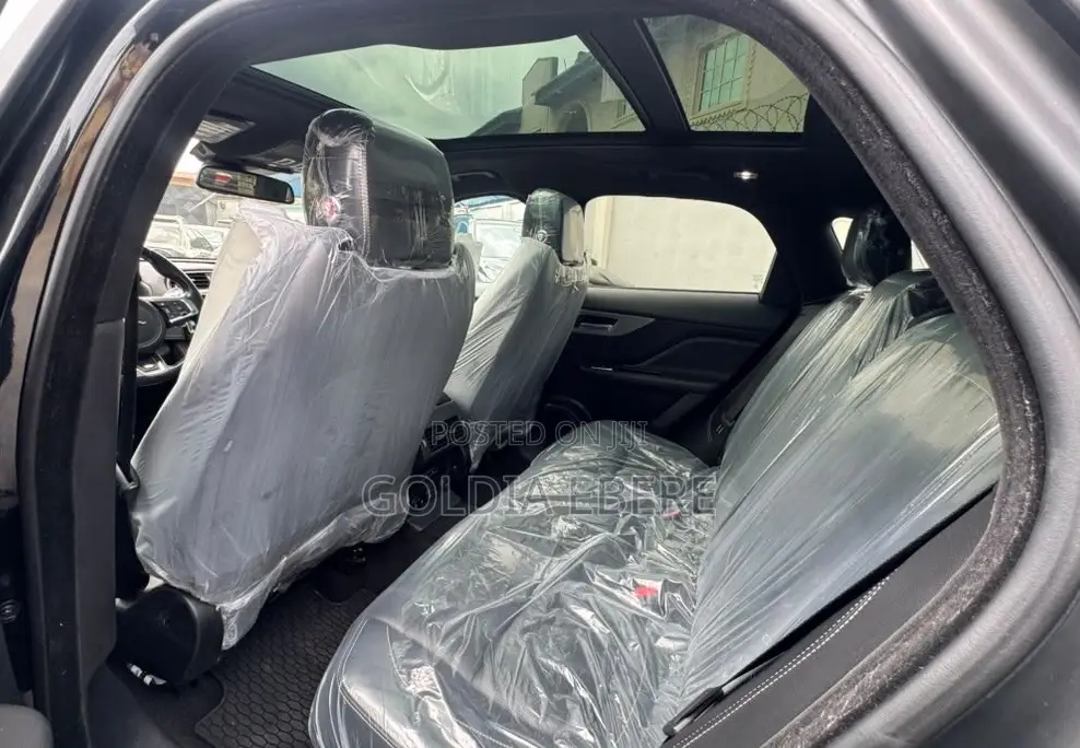 Jaguar F-Pace 2017 Black