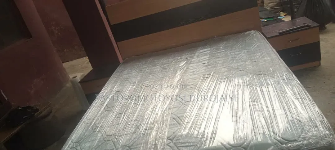Bed and Bed Frame