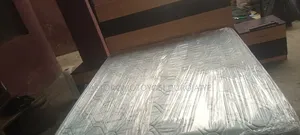 Bed and Bed Frame