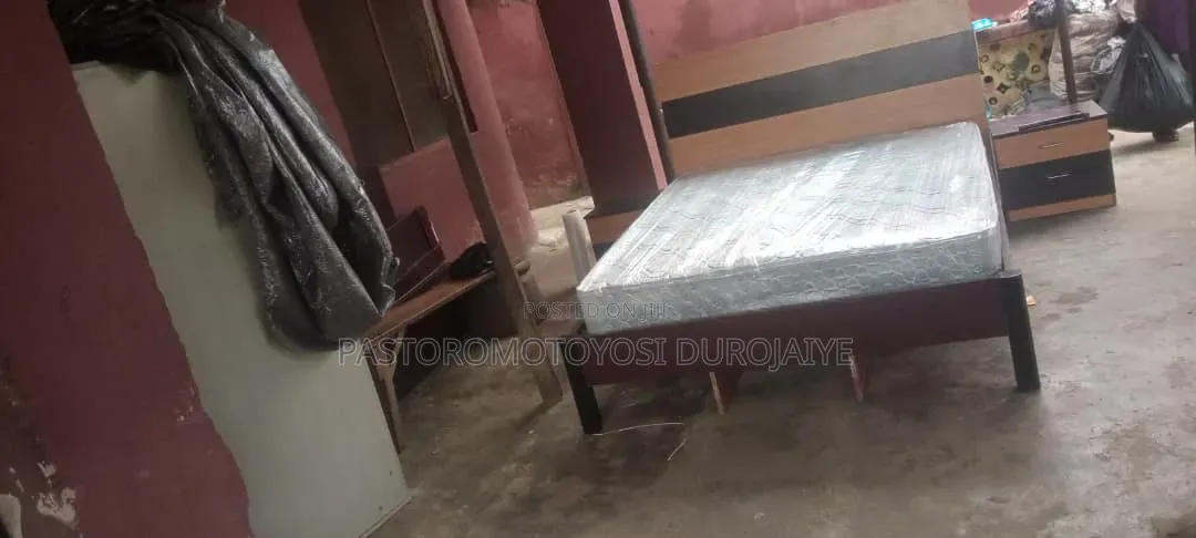 Bed and Bed Frame