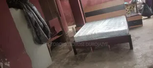 Bed and Bed Frame