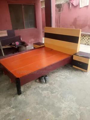 Bed and Bed Frame