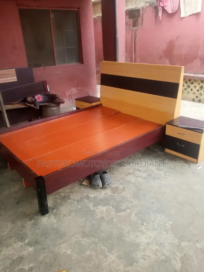 Bed and Bed Frame