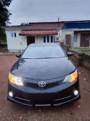 Toyota Camry 2014 Black
