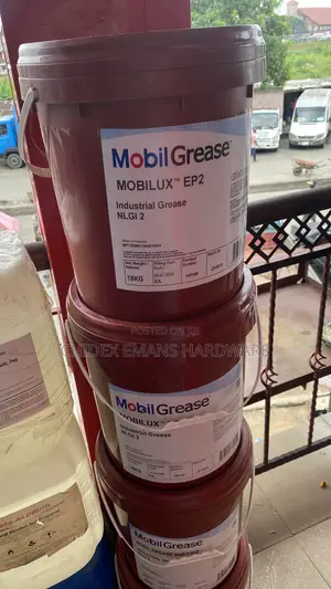Mobiluxtm Ep 2 Industrial Grease.