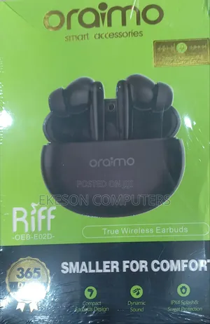 Oraimo Riff Ear Pods