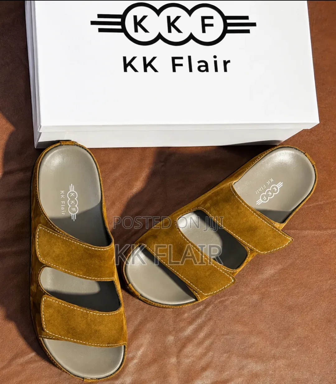 Elegant Men’S Double Strap.